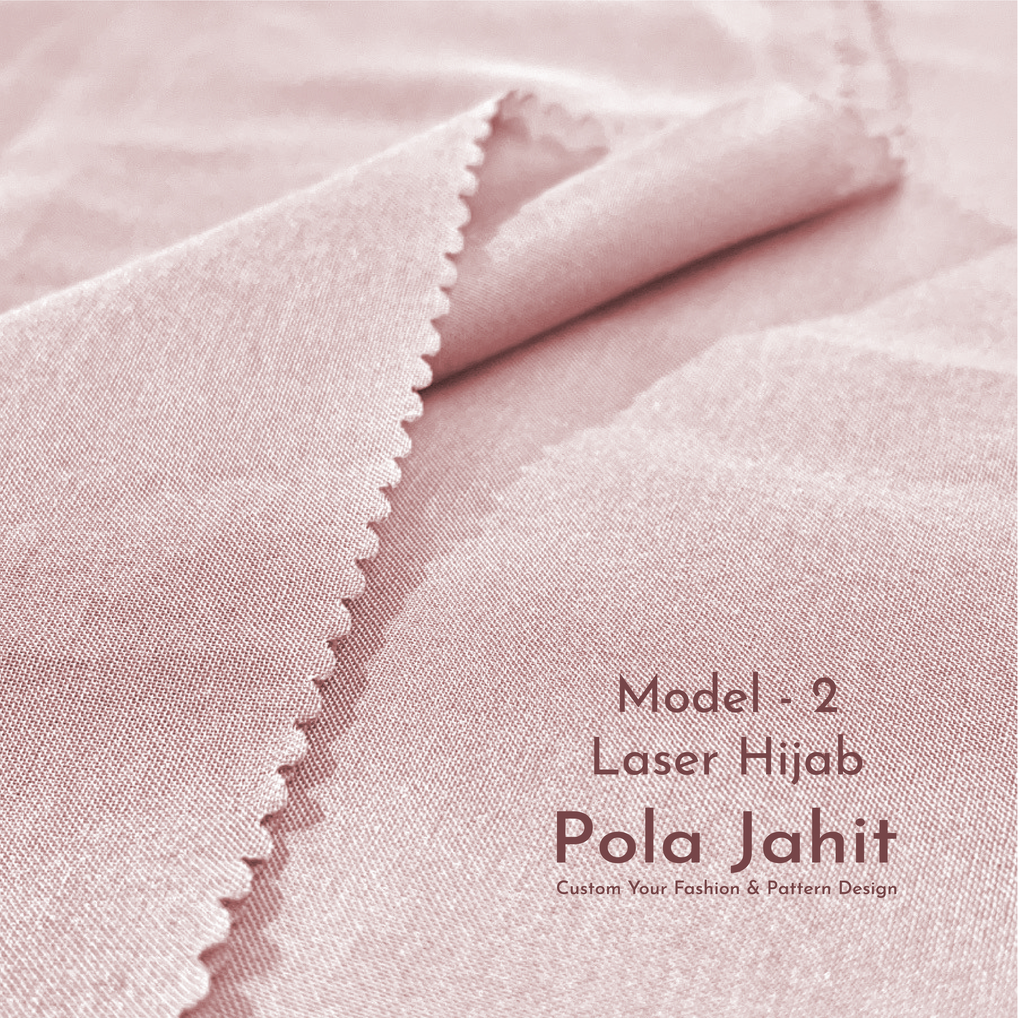 Laser Cut & Ultrasonic Hijab Mukena